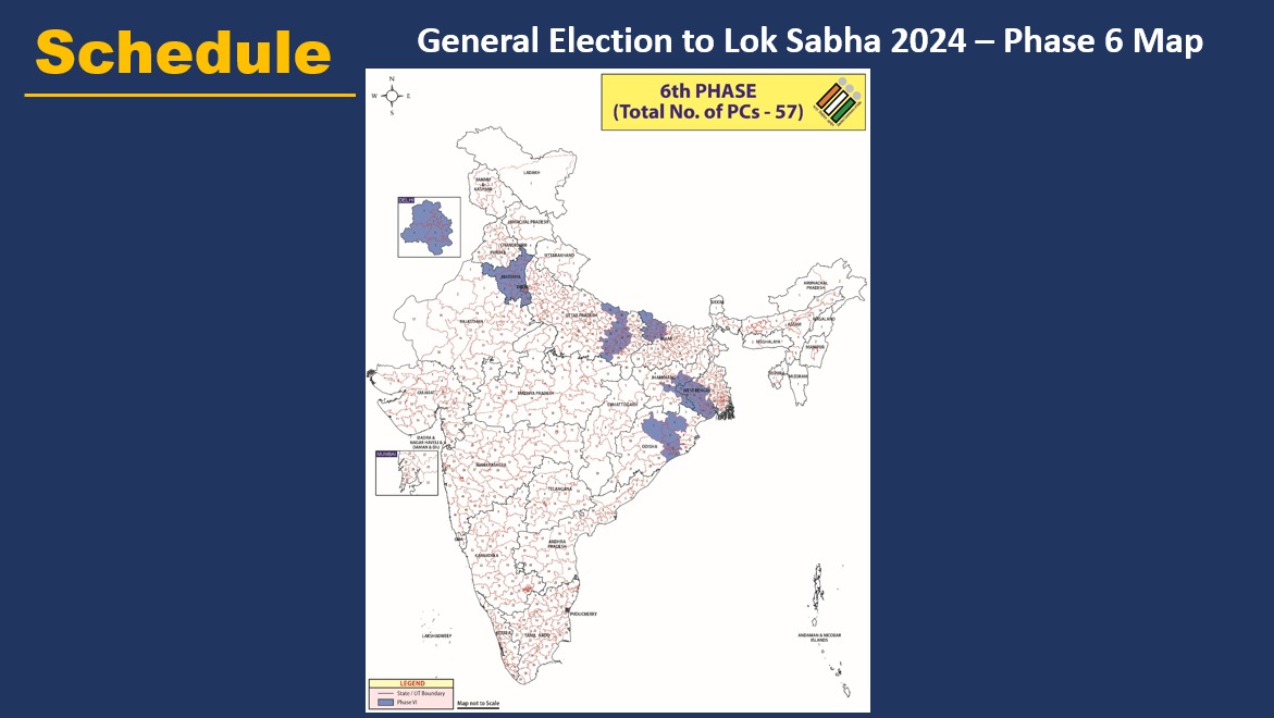 Lok Sabha Election 2024 Prayagraj/Allahabad & Phulpur voting date and