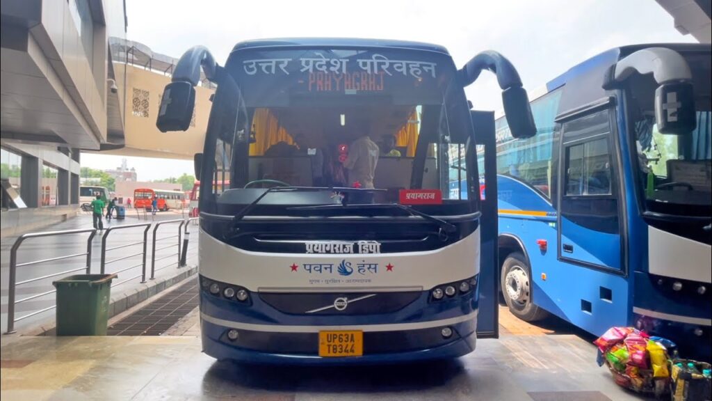 Prayagraj AC Bus Price : New List of AC Bus & Volvo to all routes from ...