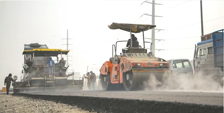 prayagraj highway road