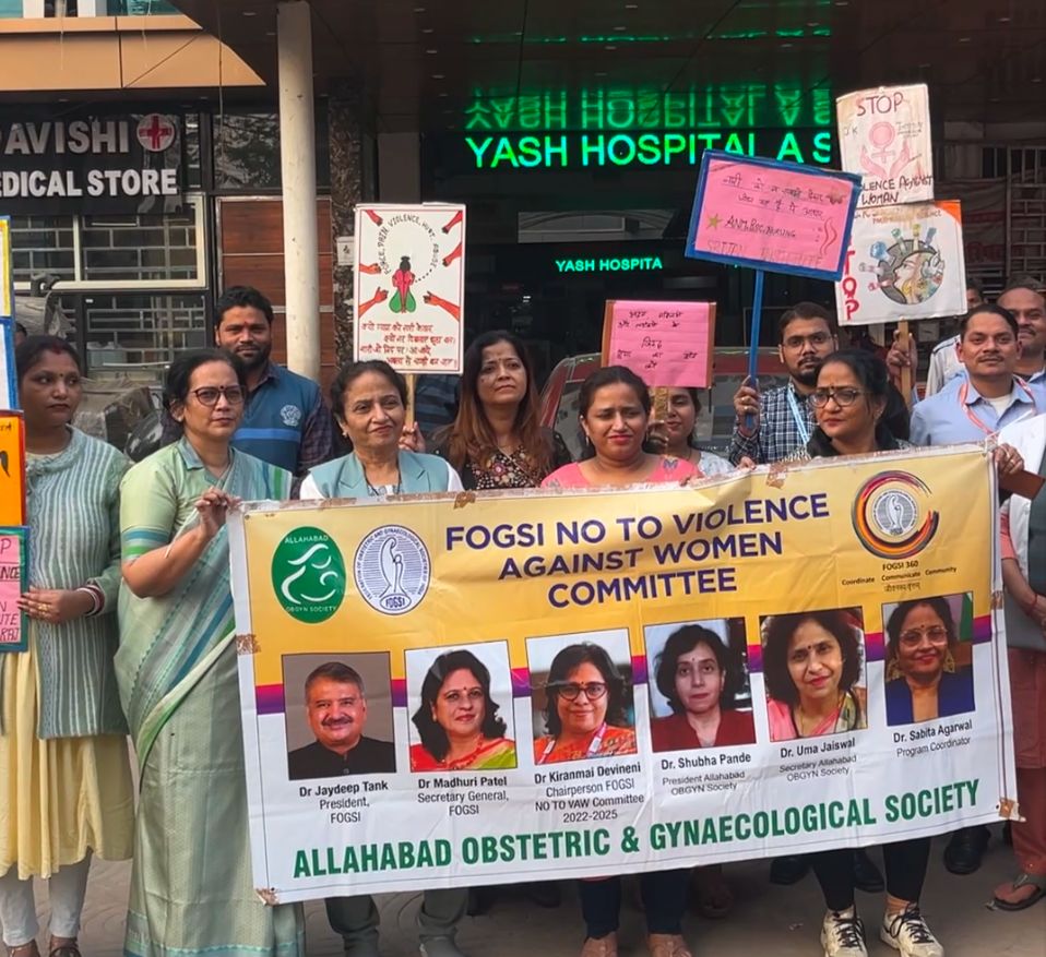 ash Hospital, in association with FOGSI (The Federation of Obstetric and Gynaecological Societies of India), conducted an Awareness Campaign on Violence Against Women