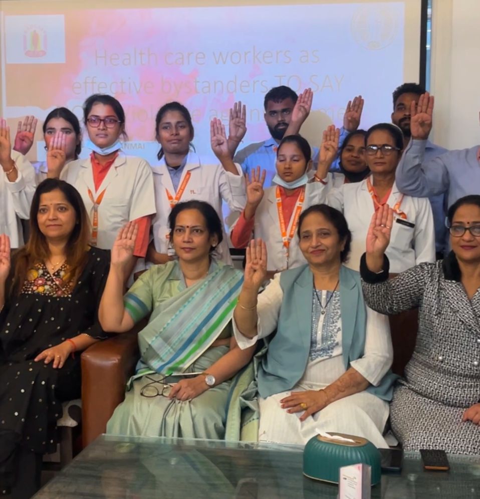 yash hospital prayagraj violence on women seminar