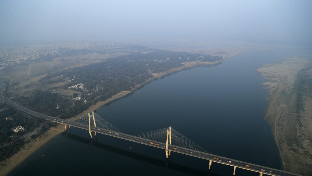 new naini bridge