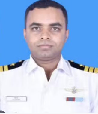 Gujarat Helicopter Crash: Commandant Saurabh Yadav from Prayagraj