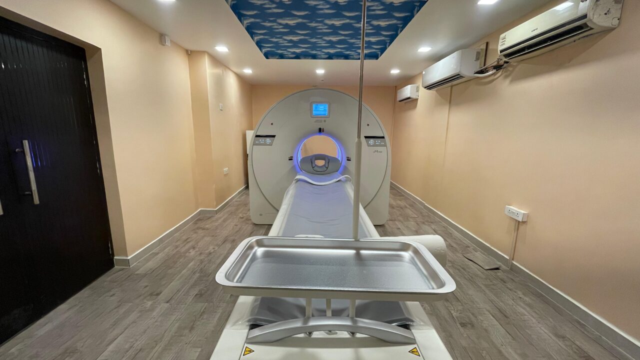 Digital pet scan in prayagraj