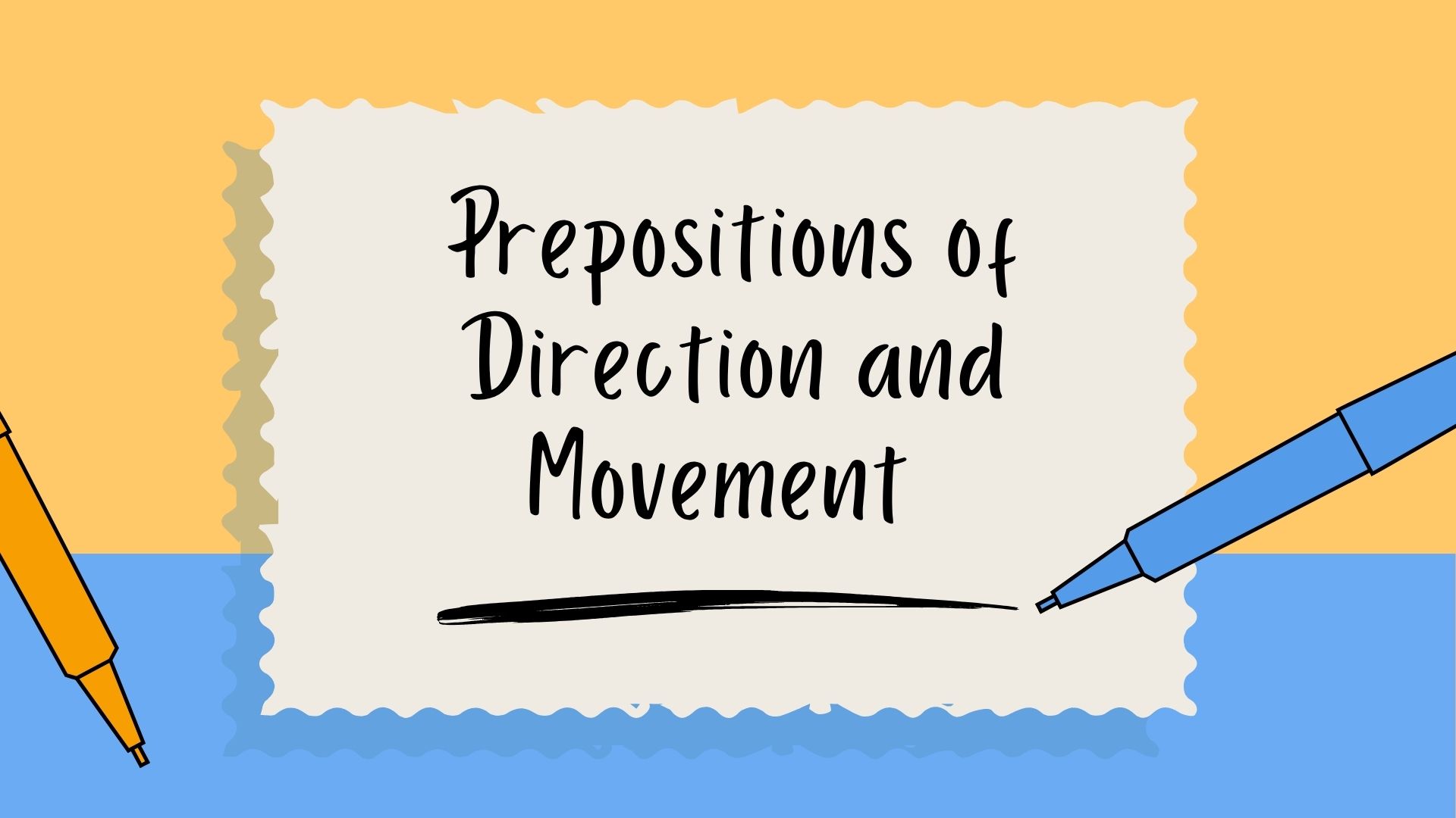 Prepositions of Direction and Movement Quiz – 10 Advanced MCQs with ...