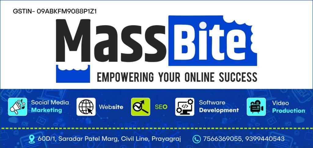 mass bite best digital marketing company prayagraj