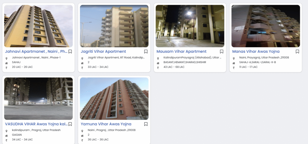 prayagraj pda flat scheme details