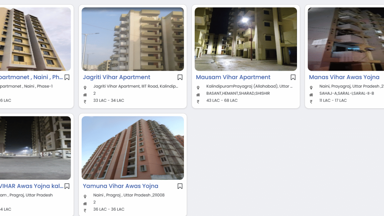 prayagraj pda flat scheme details